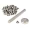 12 Pack: Eyelets with Setter Kit by Make Market®